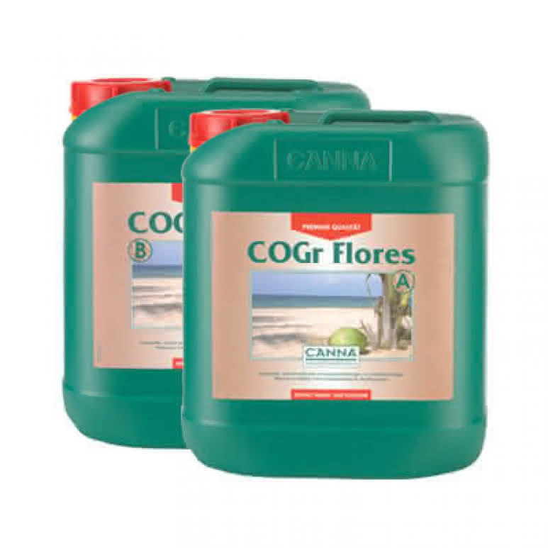 Canna COGr Flores A + B je 5 Liter - Blütedünger