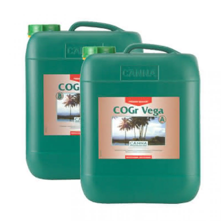 Canna COGr Vega A + B je 10 Liter - Wachstumsdünger