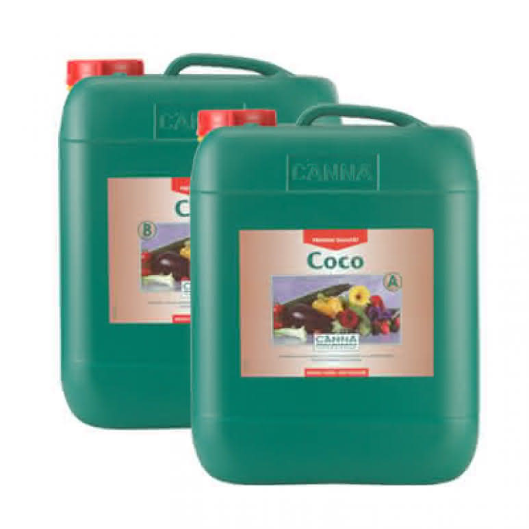 Canna Coco A + B je 10 Liter - Grunddünger