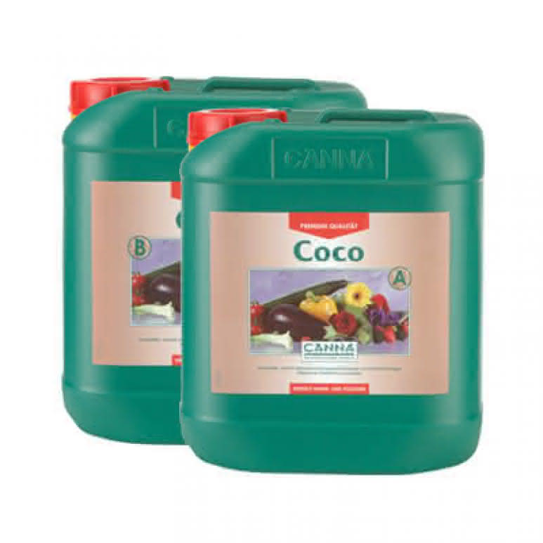 Canna Coco A + B je 5 Liter - Grunddünger