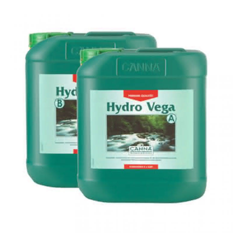 Canna Hydro Vega A + B je 5 Liter - Wachstumsdünger