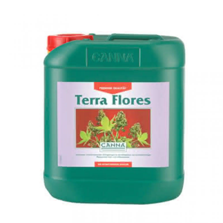 Canna Terra Flores 5 Liter - Blütedünger