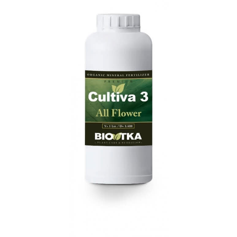 BIO TKA Cultiva 3 All Flower 1 Liter