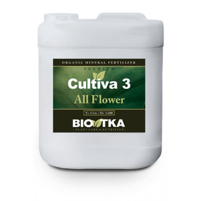 BIO TKA Cultiva 3 All Flower 5 Liter