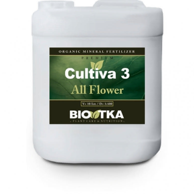 BIO TKA Cultiva 3 All Flower 10 Liter