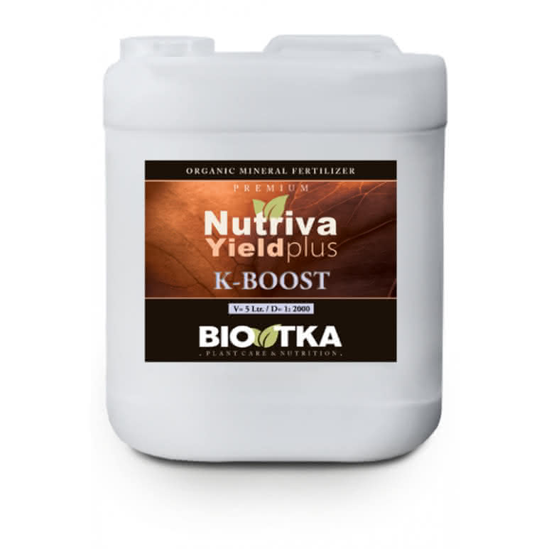 BIO TKA Nutriva Yield Plus K-Boost 5 Liter