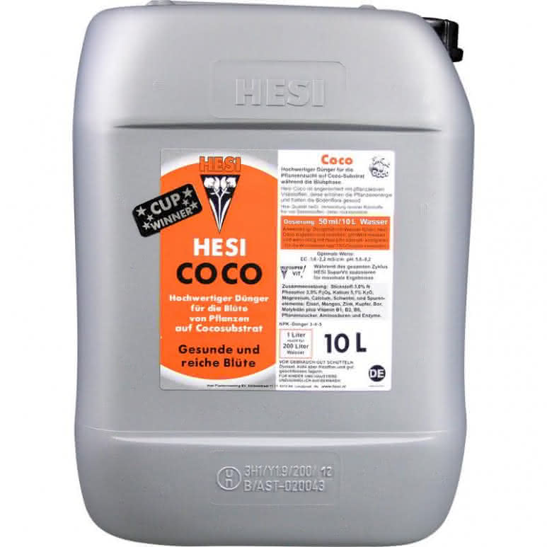 HESI Coco 10 Liter