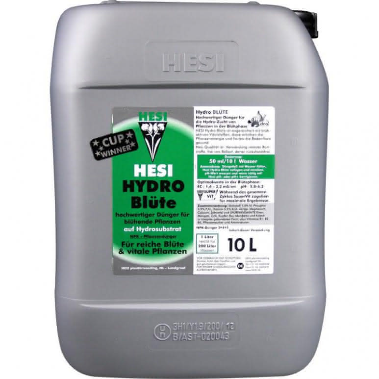 HESI Hydro Blüte 10 Liter