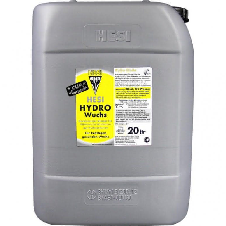 HESI Hydro Wuchs 20 Liter
