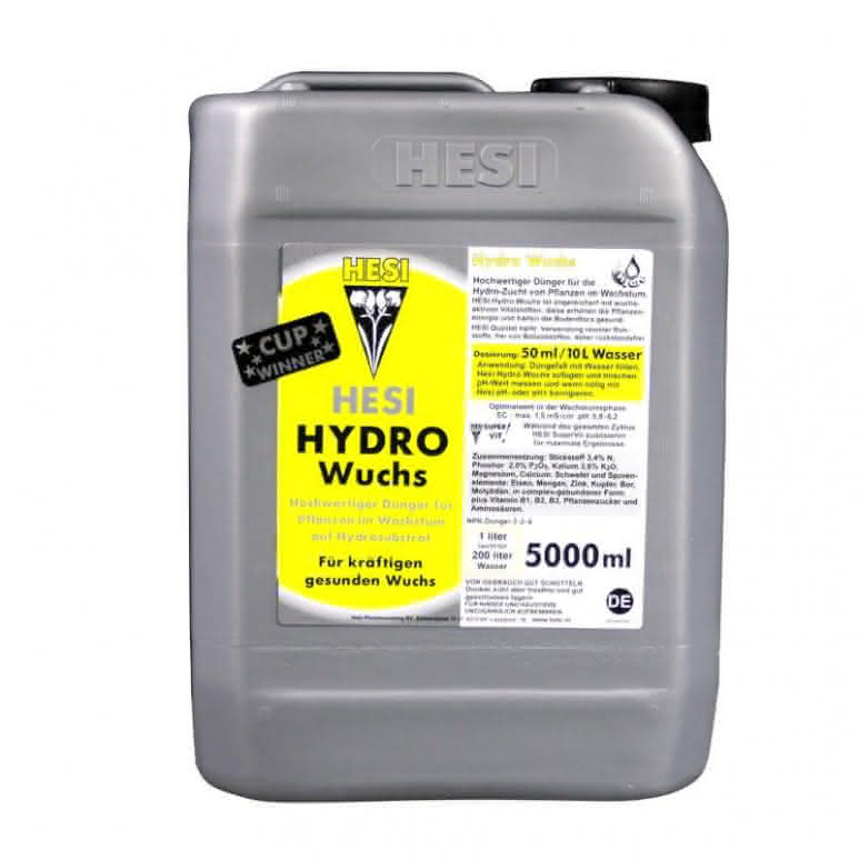 HESI Hydro Wuchs 5 Liter