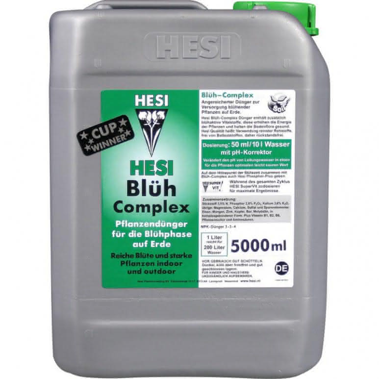 HESI Blüh Complex 5 Liter