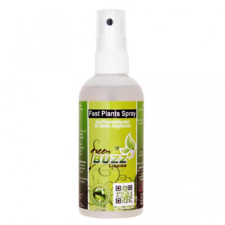 Green Buzz Liquids GBL Fast Plant 100ml AF Spray - Pflanzenhilfsmittel