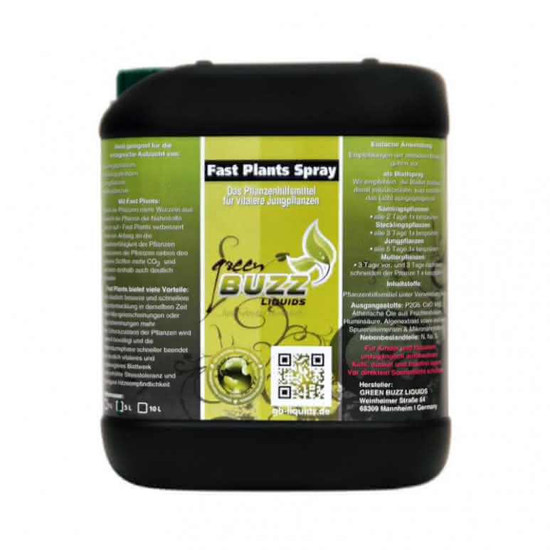 Green Buzz Liquids GBL Fast Plant 5 Liter AF - Pflanzenhilfsmittel