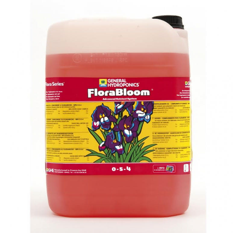 GHE Flora Bloom 10 Liter