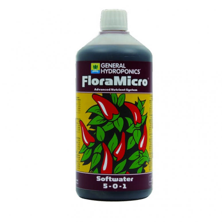 GHE Flora Micro Softwater 1 Liter