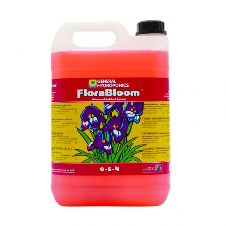 GHE Flora Bloom 5 Liter
