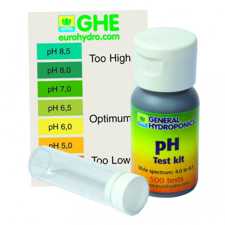 GHE pH test kit