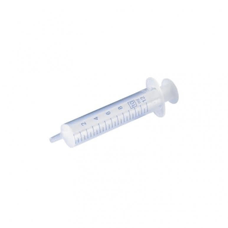 Einmalspritze 10ml - Luer - 2-teilig steril verpackt