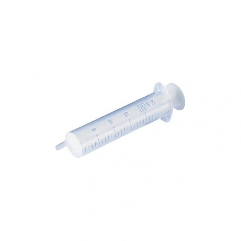 Einmalspritze 20ml - Luer - 2-teilig steril verpackt