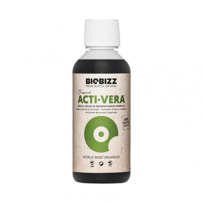BioBizz® Acti-Vera 1 Liter - Pflanzenstärkungsmittel