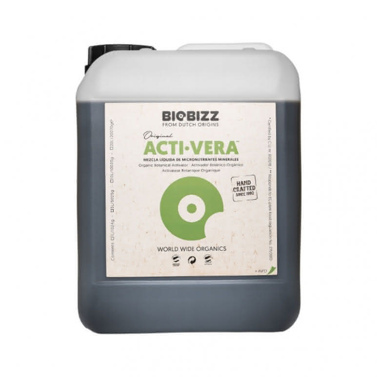 BioBizz® Acti-Vera 10 Liter - Pflanzenstärkungsmittel