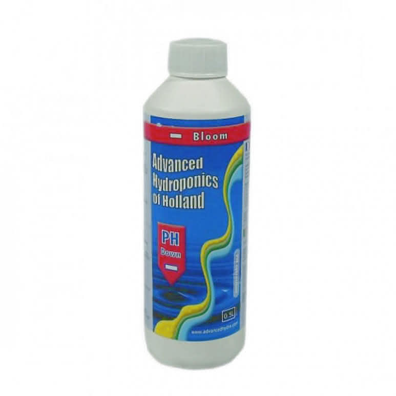 Advanced Hydroponics pH Minus Blüte 500ml - pH-Regulator