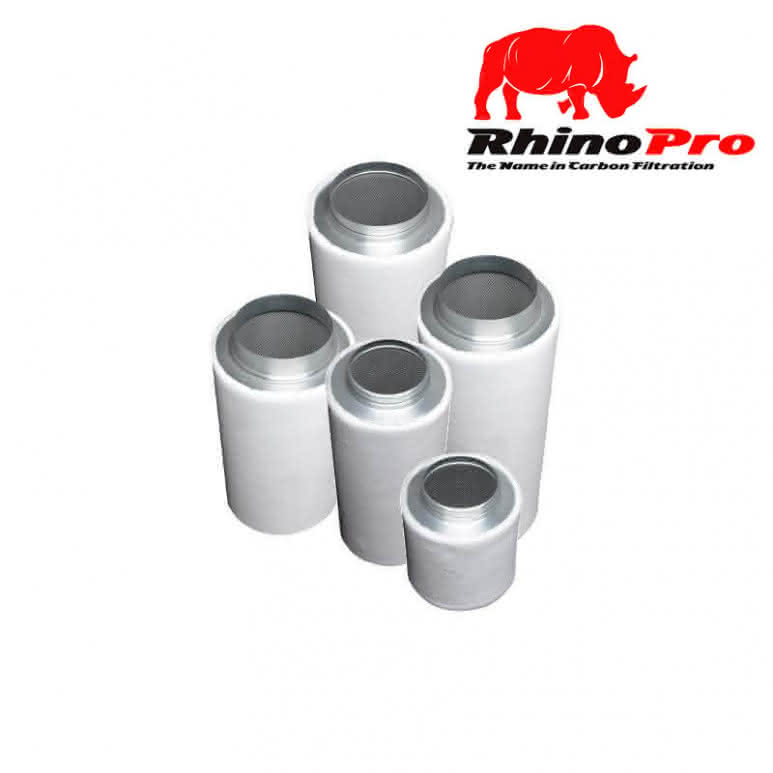Rhino-Pro Aktivkohlefilter - Granulat-Aktivkohlefilter RC142 Kohle