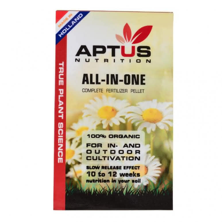 Aptus All-In-One dry 100g - Basisnährstoffe Granulatdünger