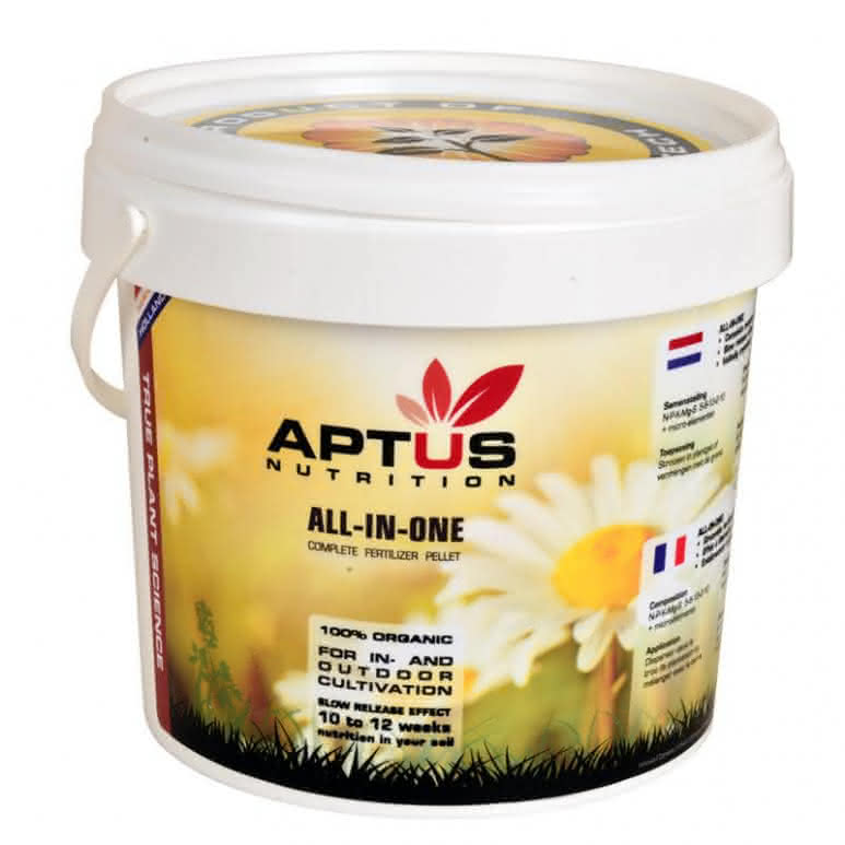 Aptus All-In-One dry 1Kg - Basisnährstoffe Granulat