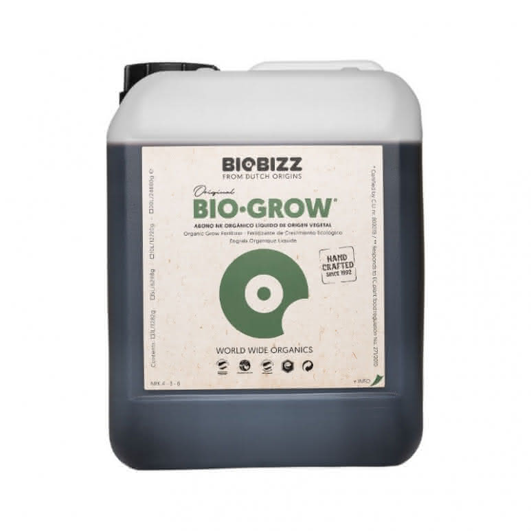 BioBizz® Bio Grow 5 Liter - Wachstumsdünger