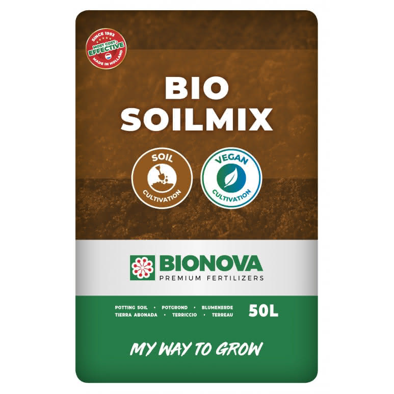 Bio-Nova Bio-Soilmix 50 Liter 