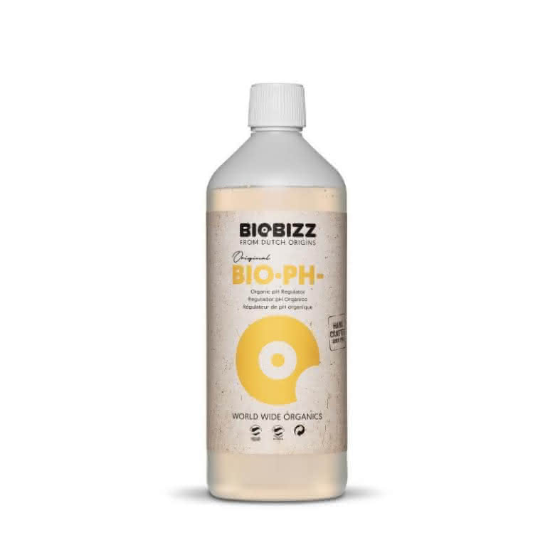 BioBizz® Bio-pH Minus 1 Liter - Natürliche pH Regulierung auf  Zitronensäurebasis