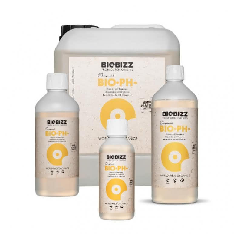 BioBizz® Bio-pH Minus - Natürliche pH Regulierung auf Zitronensäurebasis