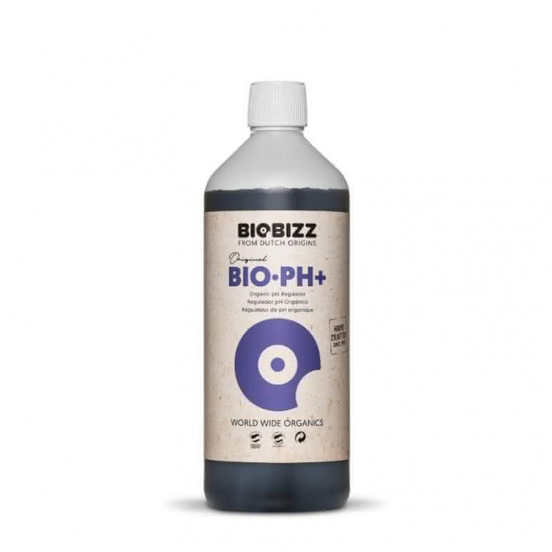 BioBizz® Bio-pH Plus 1 Liter - Natürliche pH Regulierung auf Huminsäurebasis