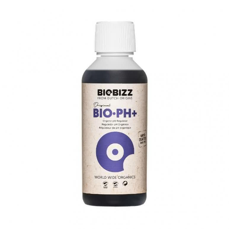 BioBizz® Bio-pH Plus 250ml - Natürliche pH Regulierung auf Huminsäurebasis