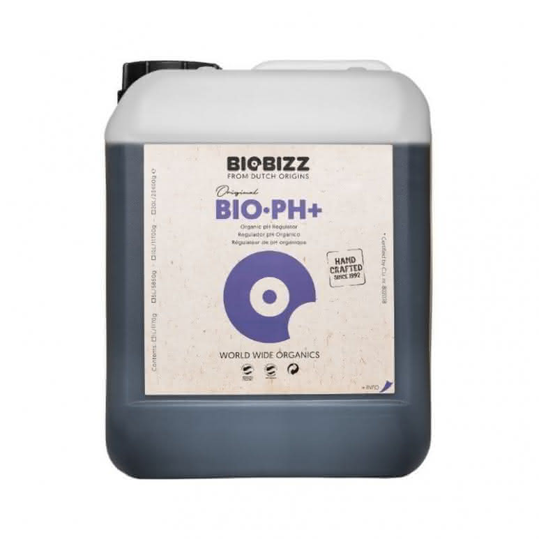 BioBizz® Bio-pH Plus 5 Liter - Natürliche pH Regulierung auf Huminsäurebasis