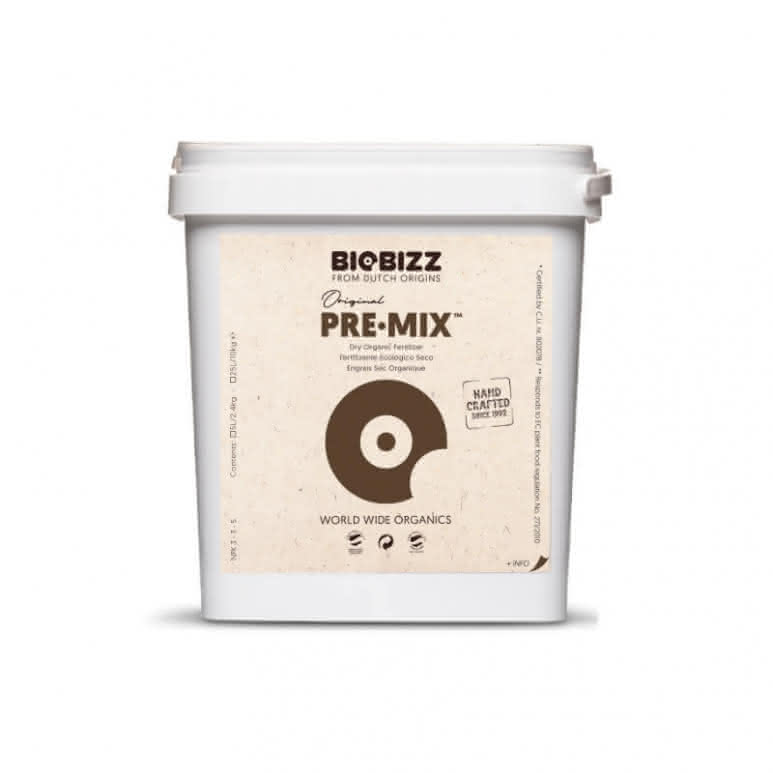BioBizz® Pre-Mix 5 Liter - Granulatdünger
