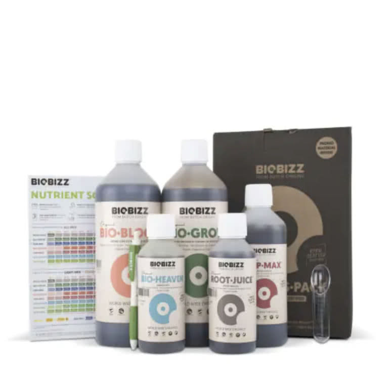 BioBizz® Starters-Pack - 3000ml Düngerset