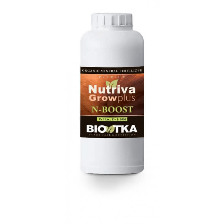 BIO TKA Nutriva Grow Plus N-Boost 1 Liter