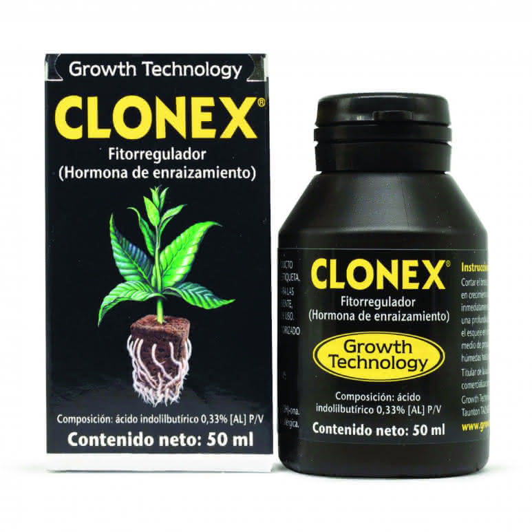 Growth Technology CLONEX® Rooting Gel 50ml - Stecklingsgel