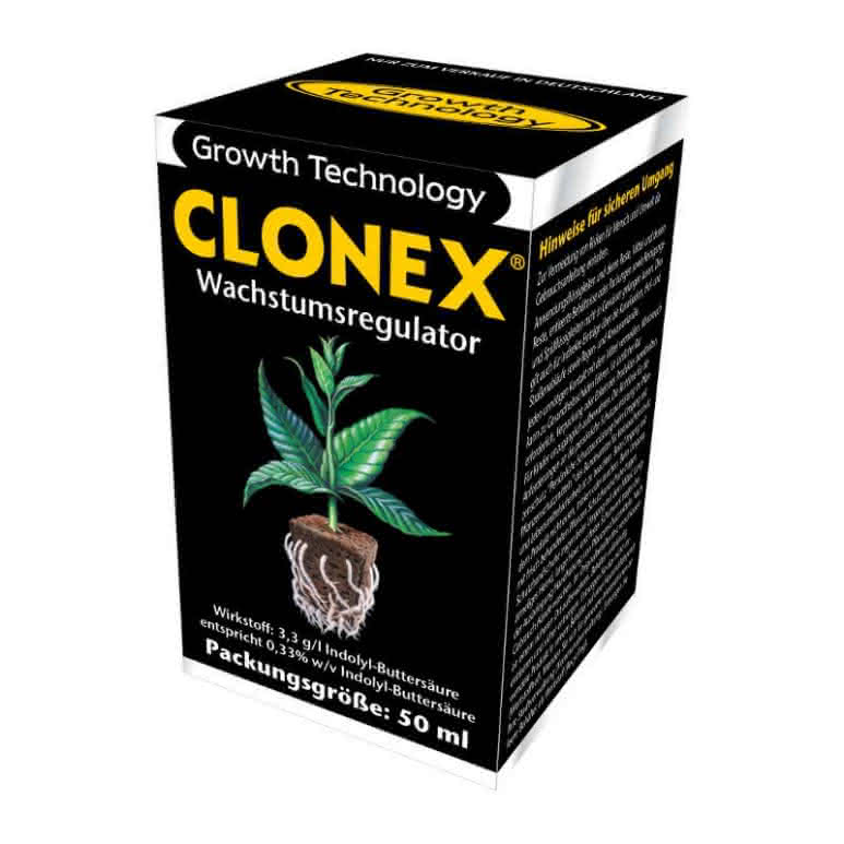Growth Technology CLONEX® Rooting Gel 50ml - Stecklingsgel