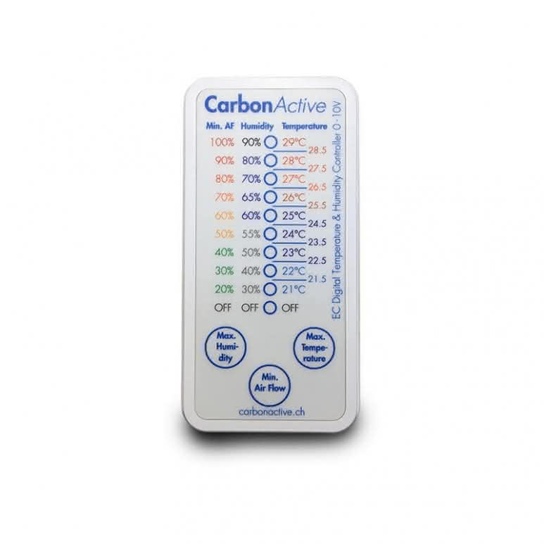 CarbonActive 4-in-1-Controller - Klimacontroller für EC Ventilatoren