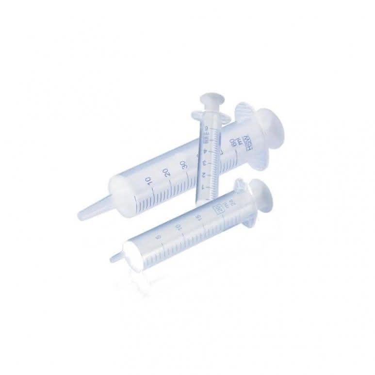 Einmalspritze - Luer - 2-teilig steril verpackt