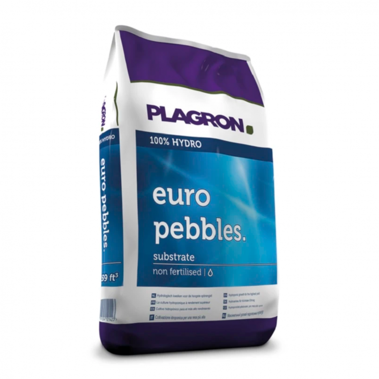 Plagron Euro Pebbles 45 Liter / Tongranulat