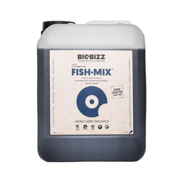 BioBizz® Fish-Mix 5 Liter - Pflanzenhilfsmittel