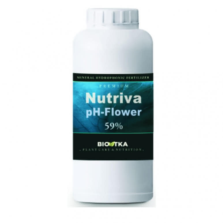 BIO TKA Hydro Nutriva pH- Flower 59% 1 Liter 