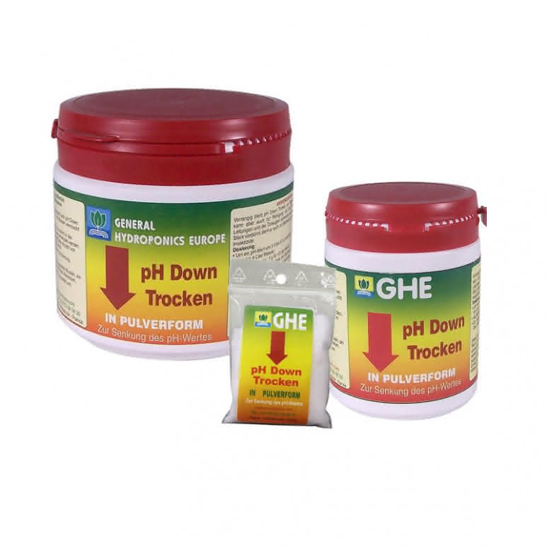 General Hydroponics GHE pH Down Dry - pH-Regulator