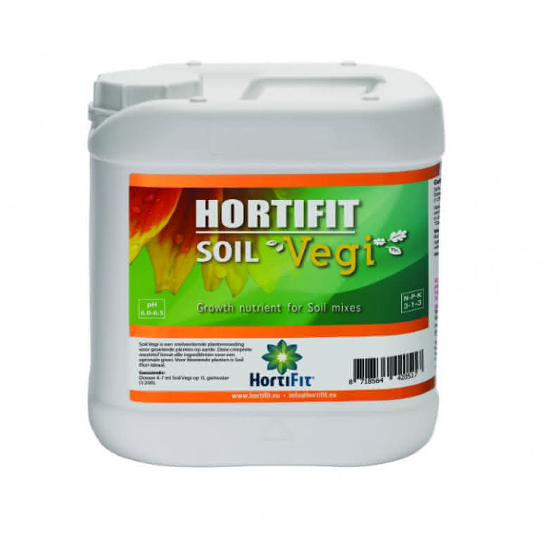 Horti Fit Soil Vegi 5 Liter