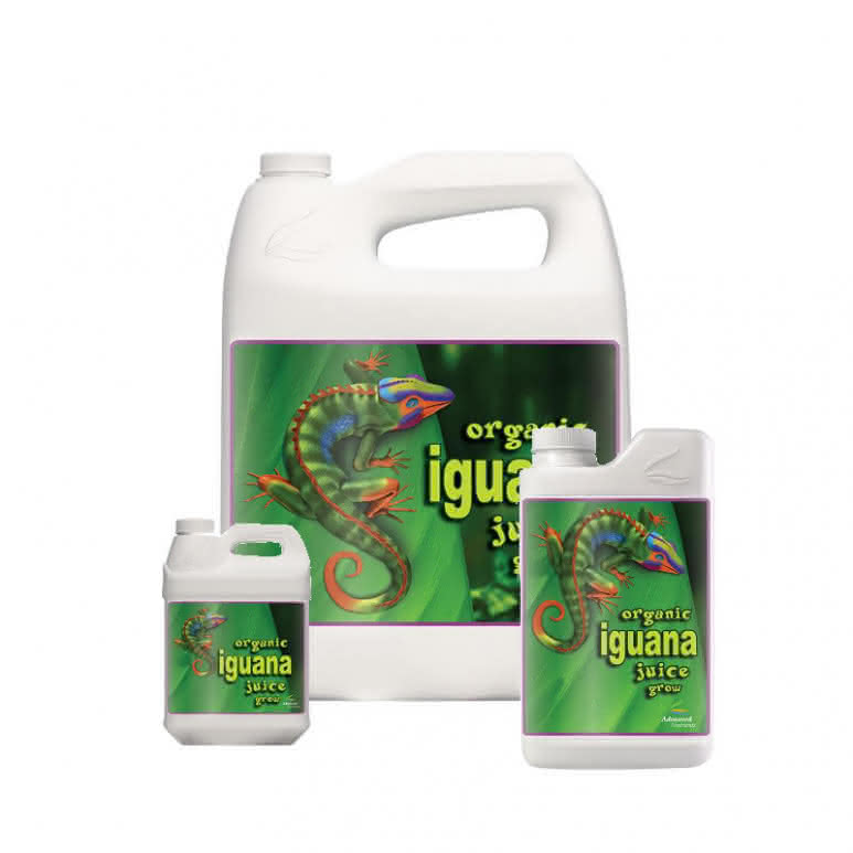 Advanced Nutrients True Organics Iguana Juice Grow OIM - Basisdünger