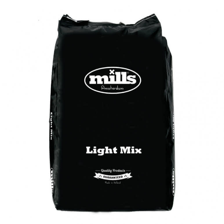 Mills Nutrients Light-Mix 50 Liter - Erdsubstrat mit Perlite